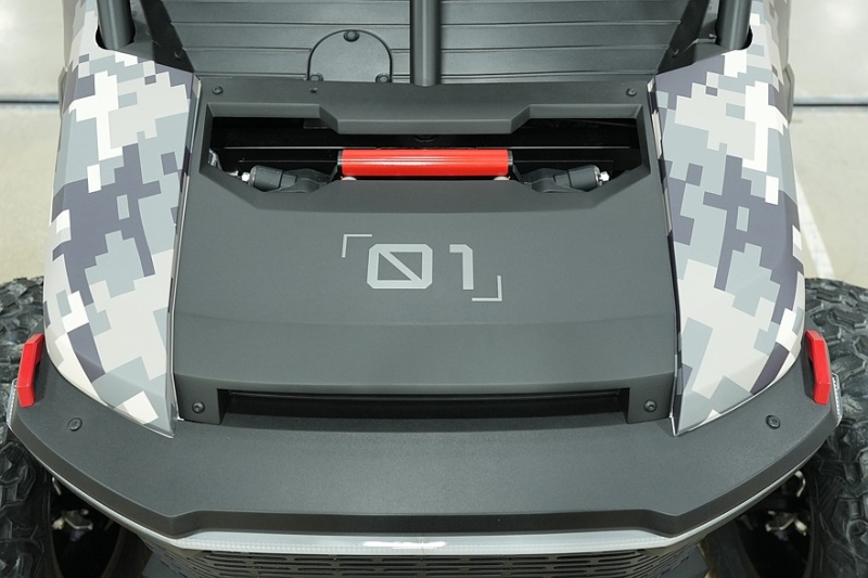 Toyota Scion 01: концепт для экстремальных прогулок на свежем воздухе