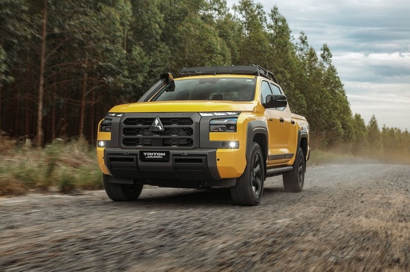 У пикапа Mitsubishi L200 появилась приключенческая спецверсия