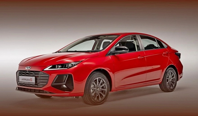В Казахстане появился седан Chery Arrizo 6 – это брат Omoda S5 GT, и у него новый дизайн