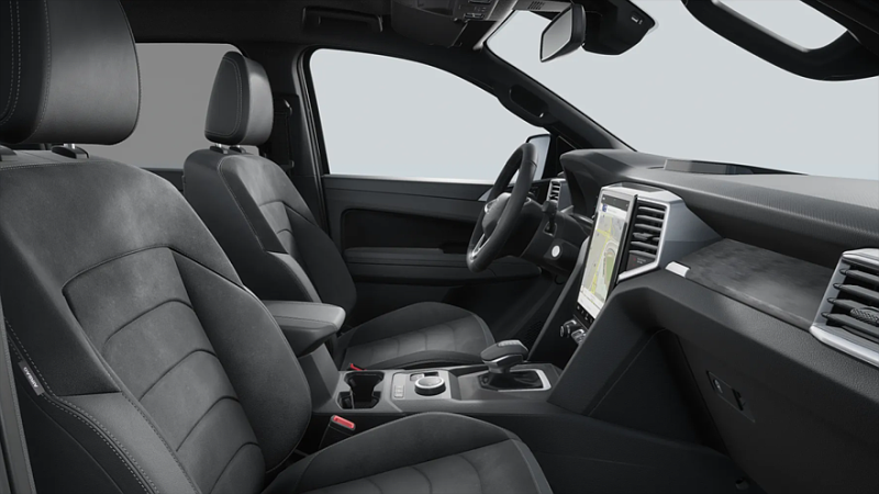 В линейку Volkswagen Amarok вернулась версия Dark Label