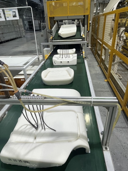 В Тольятти благодаря ФРП запустили производство комплектующих для сидений Lada Vesta и Aura