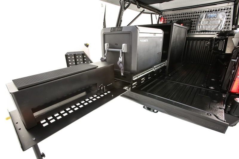 Водородный монстр Toyota Tacoma H2-Overlander: 555 л.с. и чистая вода для душа