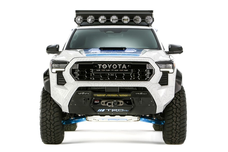 Водородный монстр Toyota Tacoma H2-Overlander: 555 л.с. и чистая вода для душа