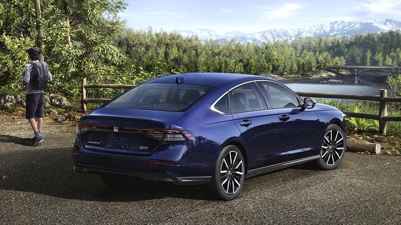 Американский Honda Accord слегка обновлён к 2026 модельному году на фоне спада продаж