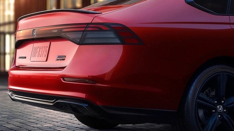 Американский Honda Accord слегка обновлён к 2026 модельному году на фоне спада продаж