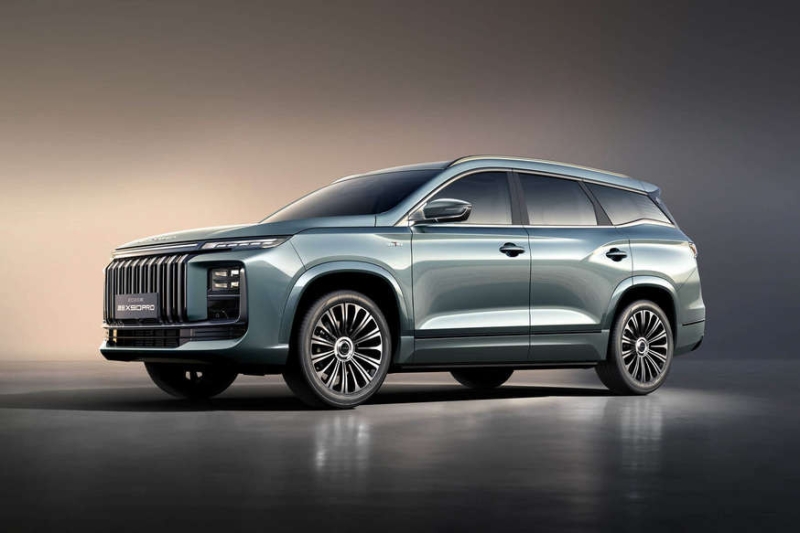 Большой кроссовер Jetour X90 подвергли очередному рестайлингу