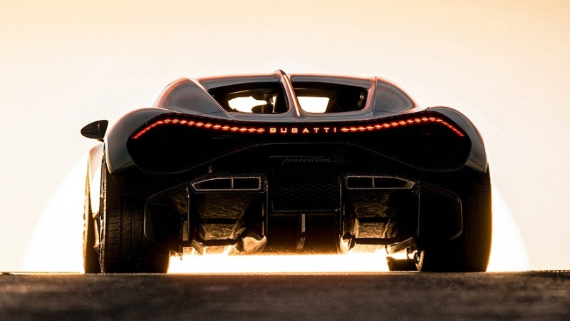 Bugatti распродала весь тираж суперкара Tourbillon ещё до начала его производства
