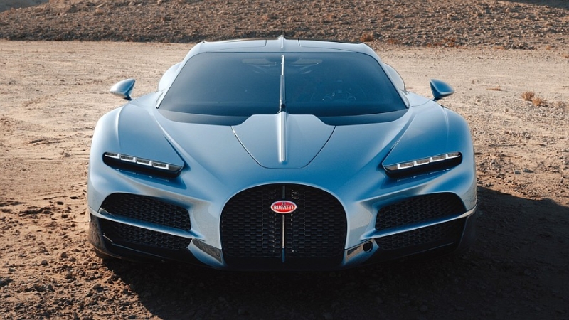Bugatti распродала весь тираж суперкара Tourbillon ещё до начала его производства