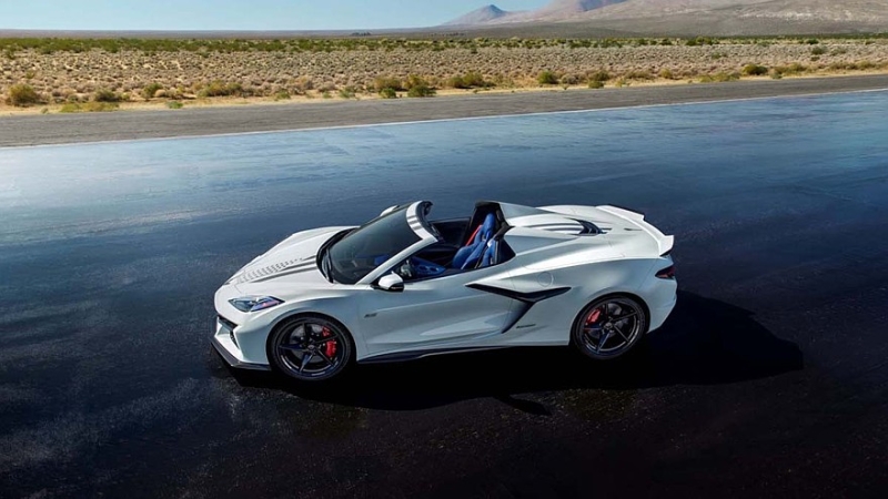 Chevrolet подготовил юбилейные версии Corvette, Colorado и Silverado