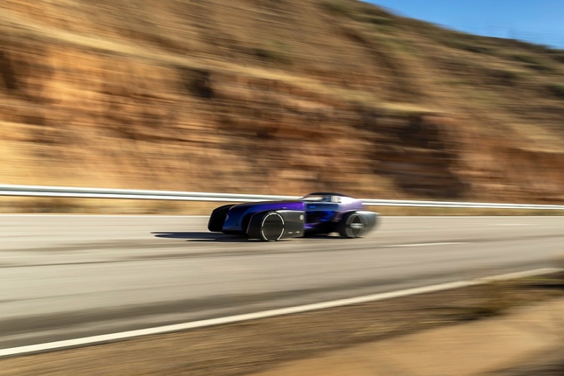 Чудаковатый Renault Filante Record 2025 установил обещанный рекорд эффективности