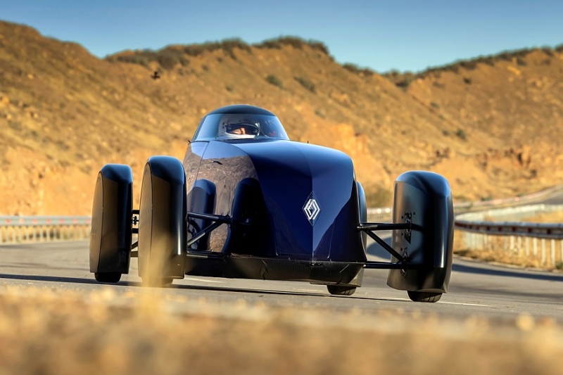 Чудаковатый Renault Filante Record 2025 установил обещанный рекорд эффективности