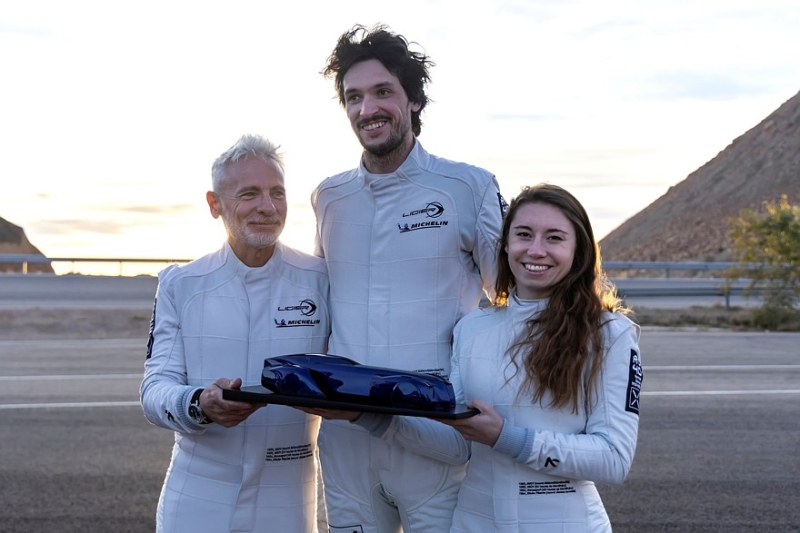 Чудаковатый Renault Filante Record 2025 установил обещанный рекорд эффективности