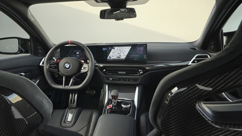 Электрическая BMW M3: новые изображения