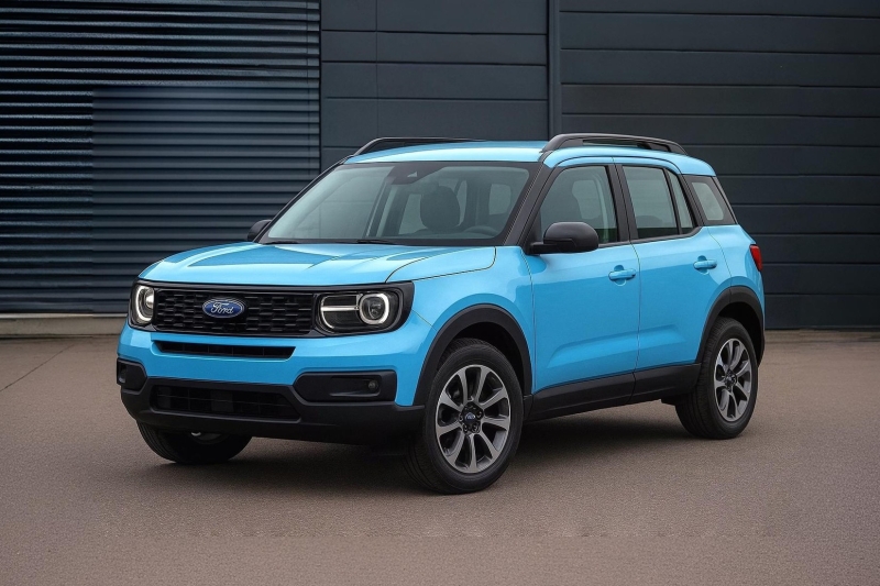 Ford разработает на платформе Renault два бюджетных электромобиля для Европы