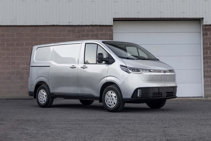 Фургон Chevrolet Express Max на базе «китайца» обрёл новую начинку