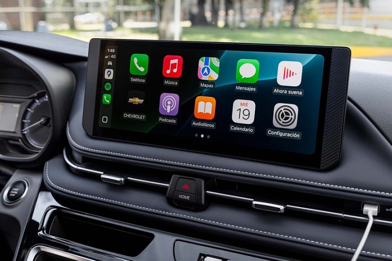 Фургон Chevrolet Express Max на базе «китайца» обрёл новую начинку