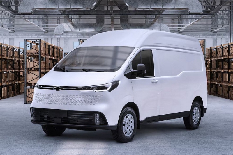Фургон Chevrolet Express Max на базе «китайца» обрёл новую начинку