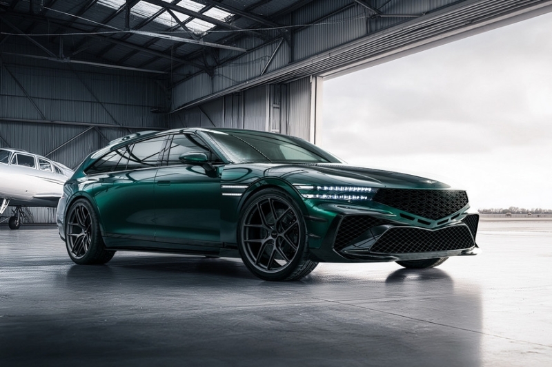 Genesis G90 превратился в «заряженный» универсал Wingback