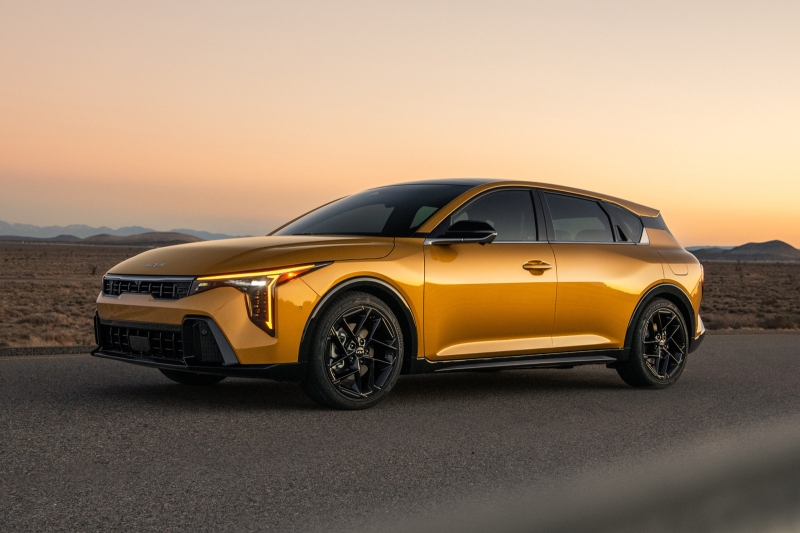 Хэтчбек Kia K4 расширяет географию: полный прайс-лист в США