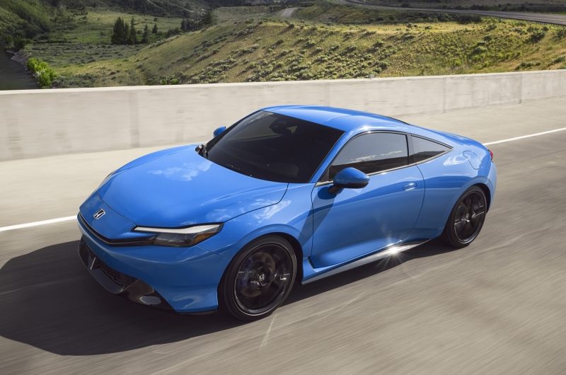 Honda пока не готова расширить линейку Prelude, но не ставит крест на версиях Type S и Type R