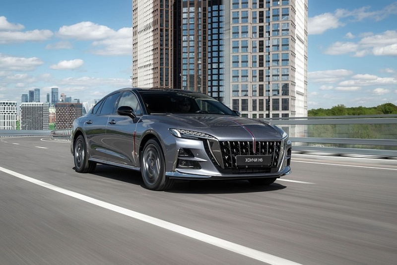 Hongqi в России: итоги уходящего 2025 года