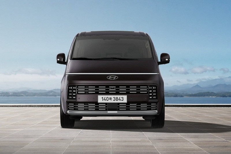 Hyundai анонсировала новинку – возможно, это Staria с другой начинкой