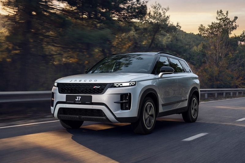 Jaecoo J7 нового модельного года стартует в России: кроссовер стал доступнее