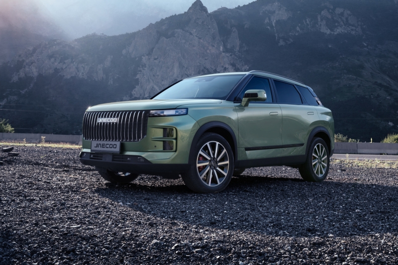 Jaecoo J7 получил шотландскую премию «Семейный автомобиль года 2025»