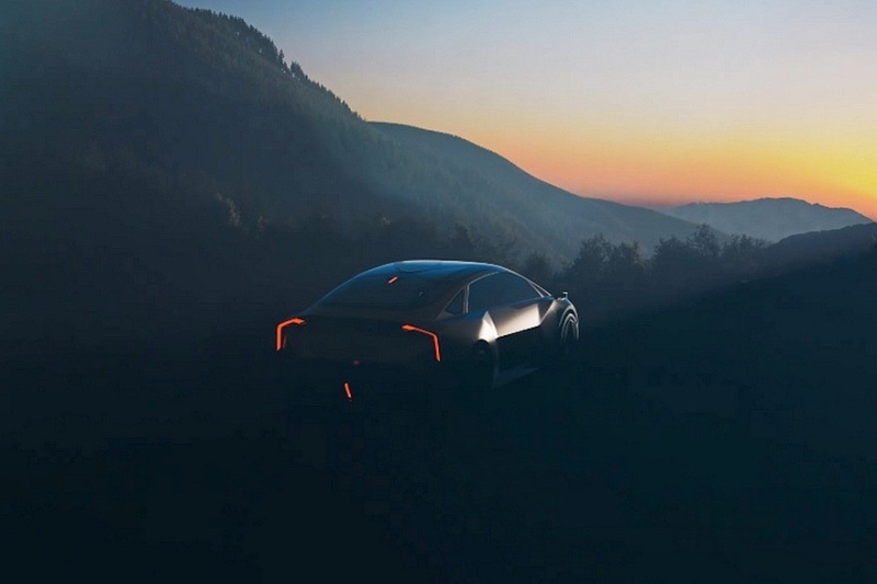 Kia анонсировала новинку с необычным дизайном