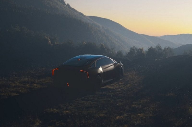 Kia анонсировала новинку с необычным дизайном