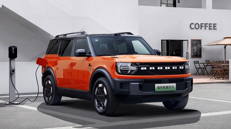 Китайский Ford Bronco выходит на рынок: полноприводный кемпер с богатым оснащением