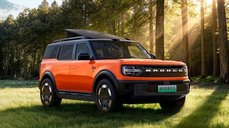Китайский Ford Bronco выходит на рынок: полноприводный кемпер с богатым оснащением