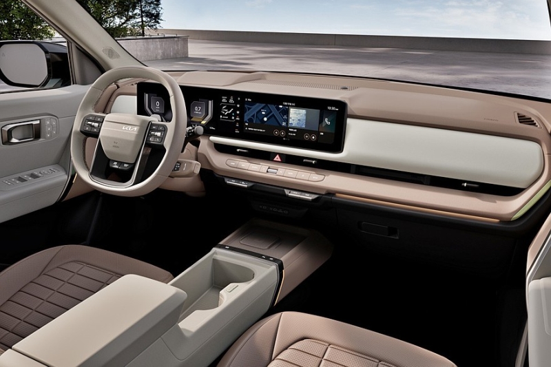 Кроссовер Kia Seltos нового поколения: больше и агрессивнее, есть гибрид и дизель