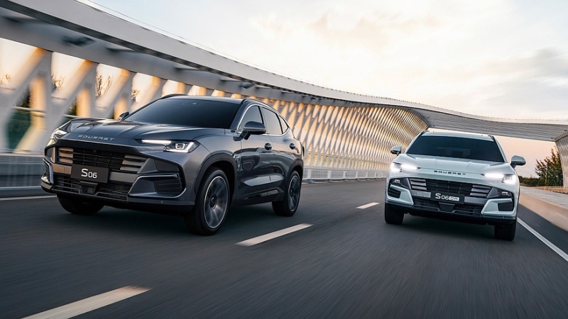 Кроссовер Soueast S06 доберётся до российского авторынка в 2026 году