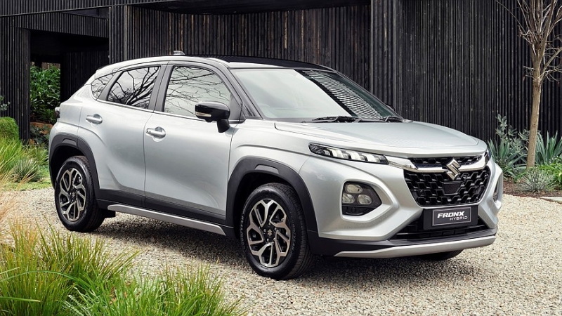 Кроссовер Suzuki Fronx провалил краш-тесты ANCAP и был снят с продаж