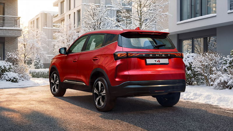 Кроссовер Tenet T4 теперь доступен с полным приводом, цены известны