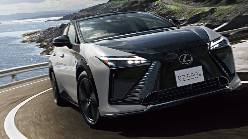 Lexus рассекретил &laquo;заряженный&raquo; кроссовер RZ 600e F Sport Performance, цены известны
