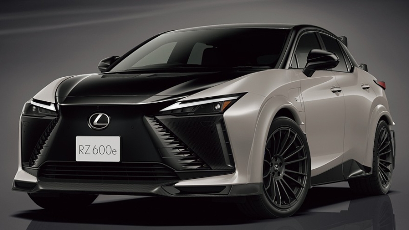 Lexus рассекретил &laquo;заряженный&raquo; кроссовер RZ 600e F Sport Performance, цены известны