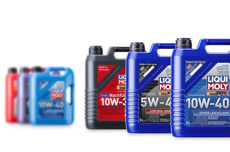 Liqui Moly представляет новое оформление канистр моторных масел