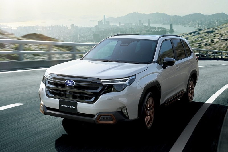 Лучшим автомобилем Японии признали Subaru, а самым красивым – минивэн Volkswagen