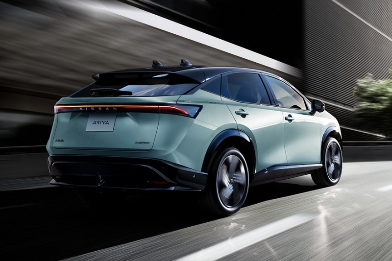 Непопулярный кроссовер Nissan Ariya пережил рестайлинг