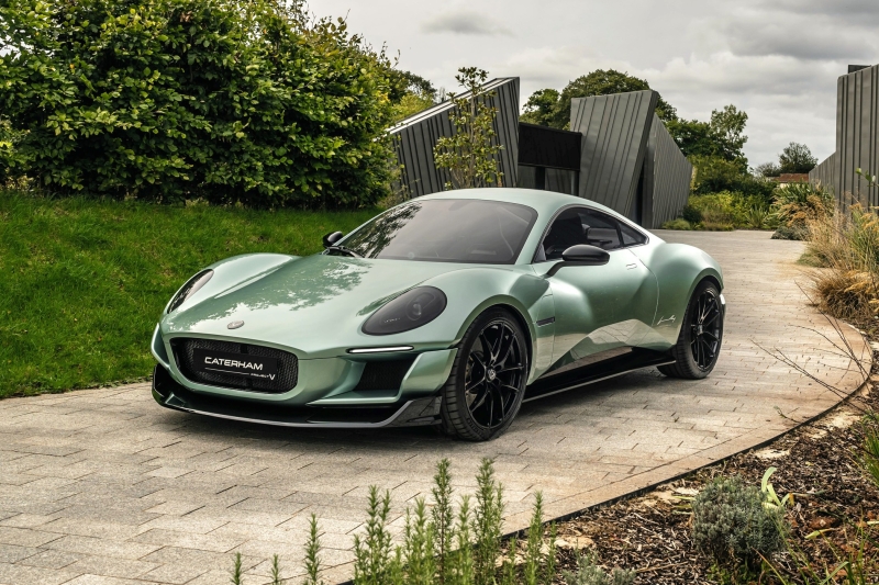 Новое купе Caterham задерживается, но в январе покажут его действующий прототип