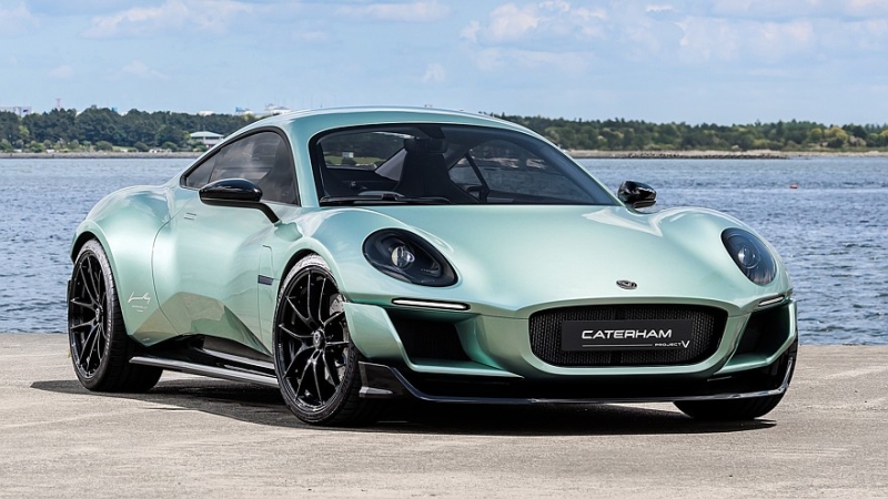 Новое купе Caterham задерживается, но в январе покажут его действующий прототип