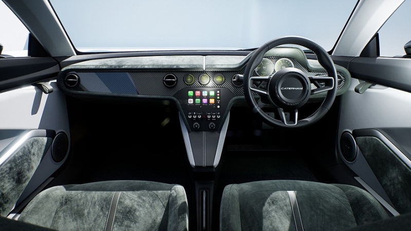 Новое купе Caterham задерживается, но в январе покажут его действующий прототип