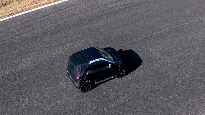 Новый smart #2 проходит тесты в старом кузове, чтобы не &laquo;спалить&raquo; новый дизайн