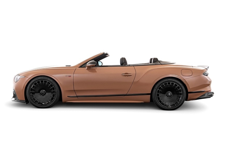 Первые Bentley от Brabus: форсированный V8, много карбона и полностью перешитый салон