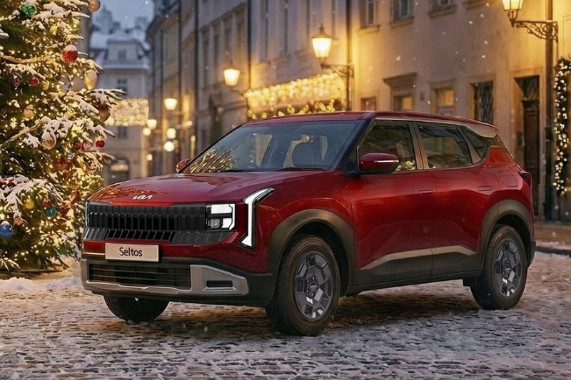 Первый пошёл: стартовало производство Kia Seltos нового поколения