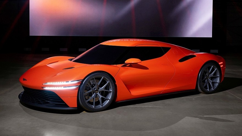 Подробности о Genesis Magma GT: подтверждён мотор V8, будет кабриолет и версия GT3