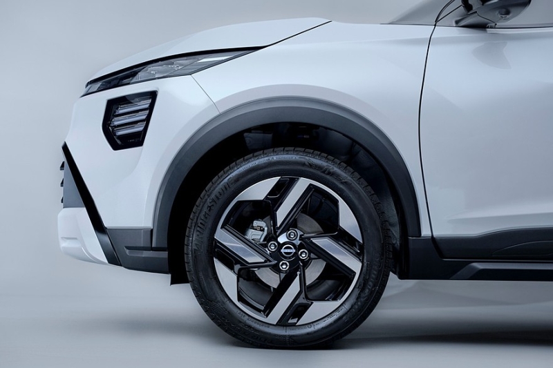 Показан бюджетный кроссовер Nissan Kait на базе «первого» Kicks