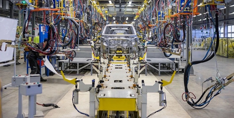 Производство моделей Evolute в РФ: теперь со сваркой и окраской кузовов